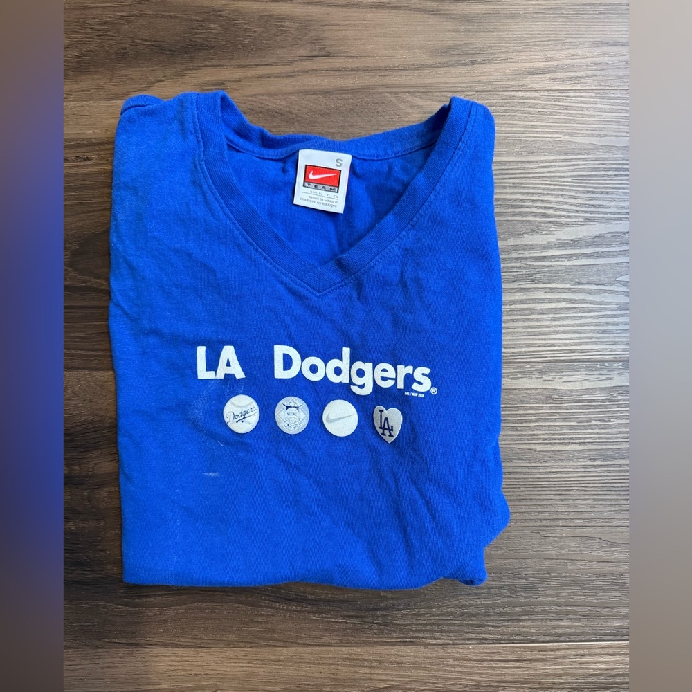 Nike Blue LA Dodgers Tee